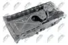 МАСЛЯНИЙ ПІДДОН | VOLVO S60 2.0, 2.4, 2.5 00-06, V70 2.0,2.4, 2.5 00-, XC70 2.5 02-, XC90 2.5 02- NTY BMOVV002 (фото 1)