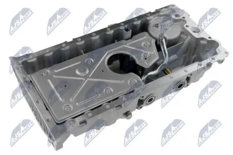 МАСЛЯНИЙ ПІДДОН | VOLVO S60 2.0, 2.4, 2.5 00-06, V70 2.0,2.4, 2.5 00-, XC70 2.5 02-, XC90 2.5 02- NTY BMOVV002