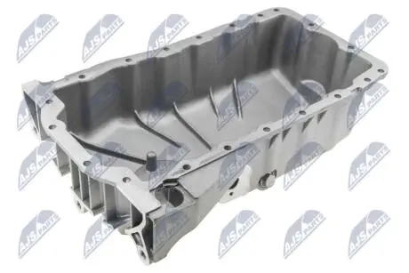 МАСЛЯНИЙ ПІДДОН | VW GOLF IV 1.8T 97-05, AUDI A3 1.8T -03, TT 1.8T -06, SKODA OCTAVIA 1.8T -10, SEAT LEON 1.8T -06 /BEZ OTWORU NA CZUJNIK POZIOMU OLEJU/ NTY BMOVW000