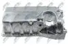 МАСЛЯНИЙ ПІДДОН | VW GOLF IV 1.8 97-05, AUDI A3 1.8 -03, SKODA OCTAVIA 1.8 -00, SEAT LEON 1.8 -06 /BEZ OTWORU NA CZUJNIK POZIOMU OLEJU/ NTY BMOVW001 (фото 3)