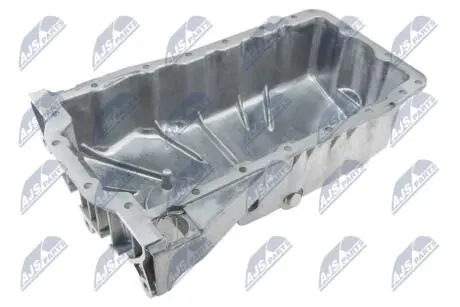 МАСЛЯНИЙ ПІДДОН | VW GOLF IV 1.8 97-05, AUDI A3 1.8 -03, SKODA OCTAVIA 1.8 -00, SEAT LEON 1.8 -06 /BEZ OTWORU NA CZUJNIK POZIOMU OLEJU/ NTY BMOVW001