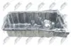 Масляный поддон vw golf iv 1.8 9705 audi a3 1.803,038103603l NTY BMOVW002 (фото 2)