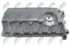 МАСЛЯНИЙ ПІДДОН | VW GOLF IV 1.6, 1.9TDI 97-05, POLO 1.6, 1.9TDI 96-09, AUDI A3 1.6, 1.9TDI -03, SKODA FABIA 1.9TDI -08, OCTAVIA 1.6, 1.9TDI -10, SEAT LEON 1.6, 1.9TDI -06 /Z OTWOREM NA CZUJNIK POZIOMU OLEJU/ NTY BMOVW004 (фото 3)