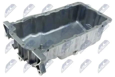 МАСЛЯНИЙ ПІДДОН | VW GOLF IV 1.6, 1.9TDI 97-05, POLO 1.6, 1.9TDI 96-09, AUDI A3 1.6, 1.9TDI -03, SKODA FABIA 1.9TDI -08, OCTAVIA 1.6, 1.9TDI -10, SEAT LEON 1.6, 1.9TDI -06 /Z OTWOREM NA CZUJNIK POZIOMU OLEJU/ NTY BMOVW004