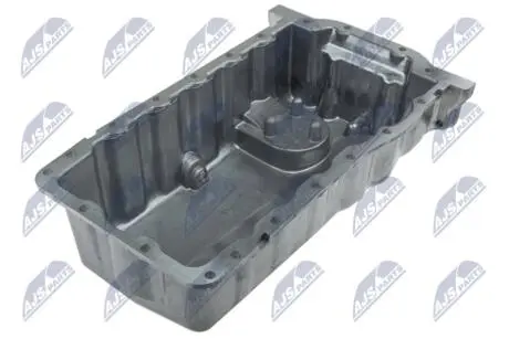 МАСЛЯНИЙ ПІДДОН | VW GOLF IV 1.6, 1.9TDI 97-05, POLO 1.6, 1.9TDI 96-09, AUDI A3 1.6, 1.9TDI -03, SKODA FABIA 1.9TDI -08, OCTAVIA 1.6, 1.9TDI -10, SEAT LEON 1.6, 1.9TDI -06 /BEZ OTWORU NA CZUJNIK POZIOMU OLEJU/ NTY BMOVW005