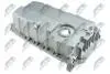 МАСЛЯНИЙ ПІДДОН | VW GOLF V 1.9TDI, 2.0TDI 04-, TOURAN 1.9TDI, 2.0TDI 04-, AUDI A3 1.9TDI, 2.0TDI 03-, SKODA OCTAVIA 1.9TDI, 2.0TDI 04-, SUPERB 1.9TDI, 2.0TDI, SEAT LEON 1.9TDI, 2.0TDI 05- /Z OTWOREM NA CZUJNIK POZIOMU OLEJU/ NTY BMOVW006 (фото 2)