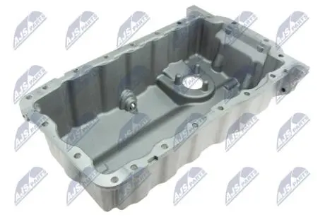 МАСЛЯНИЙ ПІДДОН | VW GOLF V 1.9TDI, 2.0TDI 04-, TOURAN 1.9TDI, 2.0TDI 04-, AUDI A3 1.9TDI, 2.0TDI 03-, SKODA OCTAVIA 1.9TDI, 2.0TDI 04-, SUPERB 1.9TDI, 2.0TDI, SEAT LEON 1.9TDI, 2.0TDI 05- /Z OTWOREM NA CZUJNIK POZIOMU OLEJU/ NTY BMOVW006