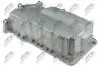 МАСЛЯНИЙ ПІДДОН | VW GOLF V 1.9TDI, 2.0TDI 04-, TOURAN 1.9TDI, 2.0TDI 04-, AUDI A3 1.9TDI, 2.0TDI 03-, SKODA OCTAVIA 1.9TDI, 2.0TDI 04-, SUPERB 1.9TDI, 2.0TDI, SEAT LEON 1.9TDI, 2.0TDI 05- /BEZ OTWORU NA CZUJNIK POZIOMU OLEJU/ NTY BMOVW007 (фото 2)
