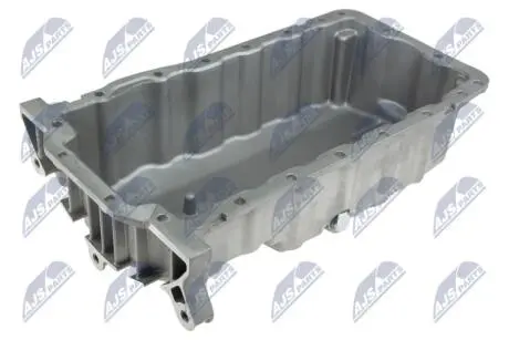 МАСЛЯНИЙ ПІДДОН | VW GOLF V 1.9TDI, 2.0TDI 04-, TOURAN 1.9TDI, 2.0TDI 04-, AUDI A3 1.9TDI, 2.0TDI 03-, SKODA OCTAVIA 1.9TDI, 2.0TDI 04-, SUPERB 1.9TDI, 2.0TDI, SEAT LEON 1.9TDI, 2.0TDI 05- /BEZ OTWORU NA CZUJNIK POZIOMU OLEJU/ NTY BMOVW007