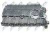 МАСЛЯНИЙ ПІДДОН | VW GOLF V/VI 1.6 05-, CADDY III 1.6 04-, AUDI A3 1.6 04-, SKODA OCTAVIA 1.6 04-, SEAT ALTEA 1.6 04- /BEZ OTWORU NA CZUJNIK POZIOMU OLEJU/ NTY BMOVW008 (фото 3)