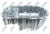 МАСЛЯНИЙ ПІДДОН | VW GOLF V/VI 1.4TSI 05-, PASSAT 1.4TSI 07-, AUDI A3 1.4TFSI 07-, SKODA FABIA 1.4TSI 10-, OCTAVIA 1.4TSI 08-, SEAT IBIZA 1.4TSI 09- NTY BMOVW010 (фото 2)