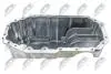 МАСЛЯНИЙ ПІДДОН | VW GOLF IV 1.4 16V, 1.6 16V 97-05, SKODA OCTAVIA 1.4 16V 00-10 NTY BMOVW011 (фото 2)