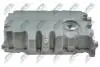 МАСЛЯНИЙ ПІДДОН | VW GOLF V/VI 1.6TDI, 1.9TDI, 2.0TDI 04-, PASSAT 1.6TDI, 1.9TDI, 2.0TDI 05-, AUDI A3 1.9TDI, 2.0TDI 03-, SKODA FABIA 1.6TDI, 1.9TDI 10-, OCTAVIA 1.6TDI, 1.9TDI, 2.0TDI 10- /Z OTWOREM NA CZUJNIK OLEJU/ NTY BMOVW013 (фото 3)