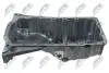 МАСЛЯНИЙ ПІДДОН | VW PASSAT 1.8T 00-05, AUDI A4 1.8T -01, A6 1.8T -05, SKODA SUPERB 1.8T -08 NTY BMOVW014 (фото 2)