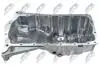 МАСЛЯНИЙ ПІДДОН | VW PASSAT 1.6, 1.9TDI 96-05, AUDI A4 1.6, 1.9TDI -04, A6 1.9TDI -05, SKODA SUPERB 1.9TDI -08 NTY BMOVW015 (фото 2)