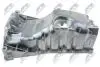 МАСЛЯНИЙ ПІДДОН | VW PASSAT 1.6, 1.9TDI 96-05, AUDI A4 1.6, 1.9TDI -04, A6 1.9TDI -05, SKODA SUPERB 1.9TDI -08 NTY BMOVW015 (фото 3)