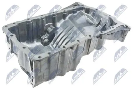 МАСЛЯНИЙ ПІДДОН | VW PASSAT 1.6, 1.9TDI 96-05, AUDI A4 1.6, 1.9TDI -04, A6 1.9TDI -05, SKODA SUPERB 1.9TDI -08 NTY BMOVW015