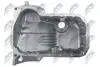 МАСЛЯНИЙ ПІДДОН | VW PASSAT 1.8T -05, AUDI A4 1.8T -01, A6 1.8T -05 /Z OTWOREM NA CZUJNIK OLEJU/ NTY BMOVW016 (фото 3)