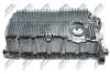 МАСЛЯНИЙ ПІДДОН | VW GOLF V/VI 1.6 05-, CADDY III 1.6 04-, AUDI A3 1.6 04-, SKODA OCTAVIA 1.6 04-, SEAT ALTEA 1.6 04- /Z OTWOREM NA CZUJNIK POZIOMU OLEJU/ NTY BMOVW025 (фото 3)