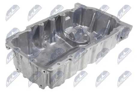 МАСЛЯНИЙ ПІДДОН | VW GOLF V/VI 1.6TDI, 1.9TDI, 2.0TDI 04-, PASSAT 1.6TDI, 1.9TDI, 2.0TDI 05-, AUDI A3 1.9TDI, 2.0TDI 03-, SKODA FABIA 1.6TDI, 1.9TDI 10-, OCTAVIA 1.6TDI, 1.9TDI, 2.0TDI 10- /BEZ OTWORU NA CZUJNIK OLEJU/ NTY BMOVW031