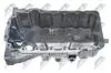 МАСЛЯНИЙ ПІДДОН | VW GOLF V GTI 2.0 04-, PASSAT 2.0FSI 05-, AUDI A3 2.0TFSI 04-, TT 2.0TTS 08-, SKODA OCTAVIA 2.0RS 05- /С ДАТчИКОМ OLEJU/ NTY BMOVW032 (фото 2)