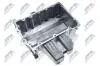 МАСЛЯНИЙ ПІДДОН | VW POLO 1.4TDI 01-, SKODA FABIA 1.4TDI 03- NTY BMOVW033 (фото 1)