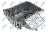 МАСЛЯНИЙ ПІДДОН | VW POLO 1.2TDI 09-, FABIA 1.2TDI 10-, SEAT CORDOBA/IBIZA 1.2TDI 10- /BEZ OTWORU NA CZUJNIK OLEJU/ NTY BMOVW035 (фото 1)