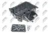 МАСЛЯНИЙ ПІДДОН | VW POLO 1.2TDI 09-, FABIA 1.2TDI 10-, SEAT CORDOBA/IBIZA 1.2TDI 10- /Z OTWOREM NA CZUJNIK OLEJU/ NTY BMOVW036 (фото 1)