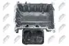 МАСЛЯНИЙ ПІДДОН | VW POLO 1.2TDI 09-, FABIA 1.2TDI 10-, SEAT CORDOBA/IBIZA 1.2TDI 10- /Z OTWOREM NA CZUJNIK OLEJU/ NTY BMOVW036 (фото 3)