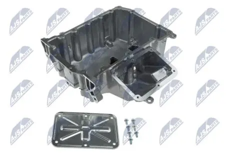 МАСЛЯНИЙ ПІДДОН | VW POLO 1.2TDI 09-, FABIA 1.2TDI 10-, SEAT CORDOBA/IBIZA 1.2TDI 10- /Z OTWOREM NA CZUJNIK OLEJU/ NTY BMOVW036