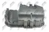 МАСЛЯНИЙ ПІДДОН | VW GOLF V 1.6FSI 04-, TOURAN 1.6FSI 03-, POLO 1.6FSI 02-, AUDI A3 1.6FSI 03-07, SKODA OCTAVIA 1.6FSI 04-08, FABIA 1.6FSI 07- /BEZ OTWORU NA CZUJNIK OLEJU/ NTY BMOVW039 (фото 3)