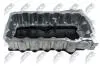 МАСЛЯНИЙ ПІДДОН | VW GOLF V/VI 1.6 05-, CADDY III 1.6 04-, AUDI A3 1.6 04-, SKODA OCTAVIA 1.6 04-, SEAT ALTEA 1.6 04- /BEZ OTWORU NA CZUJNIK POZIOMU OLEJU/ NTY BMOVW042 (фото 2)