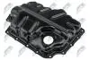 МАСЛЯНИЙ ПІДДОН | VW GOLF VII 1.4TFSI 12-, AUDI A3 1.4TFSI 12-, SKOADA OCTAVIA 1.4TFSI 12- /Z OTWOREM NA CZUJNIK POZIOMU OLEJU/ NTY BMOVW046 (фото 2)