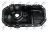 МАСЛЯНИЙ ПІДДОН | VW POLO 1.2 02-09, SKODA FABIA 1.2 -07 NTY BMOVW047 (фото 3)