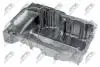МАСЛЯНИЙ ПІДДОН | VW GOLF VII 1.2 12-, JETTA 1.2 11-, AUDI A3 1.2 13-, SKODA FABIA 1.2 14-, OCTAVIA 1.2 14-, SEAT LEON 1.2 13- NTY BMOVW052 (фото 1)