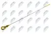 ЩУП МАСЛЯНИЙ | FORD B-MAX, C-MAX II, ECOSPORT, FIESTA VI, FIESTA VII, FOCUS III, GALAXY II, MONDEO IV, MONDEO V, S-MAX, TOURNEO CONNECT V408 1.4D/1.5D/1.6D 06.08- NTY BOLFR002 (фото 1)