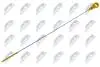 ЩУП МАСЛЯНИЙ | FORD B-MAX, C-MAX II, ECOSPORT, FIESTA VI, FIESTA VII, FOCUS III, GALAXY II, MONDEO IV, MONDEO V, S-MAX, TOURNEO CONNECT V408 1.4D/1.5D/1.6D 06.08- NTY BOLFR002 (фото 2)