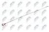 ЩУП МАСЛЯНИЙ | MERCEDES KLASA C W202/203/204,KLASA E W210/W211/W212,KLASA G W463,KLASA M W163,JEEP GRAND CHEROKEE 2002-/AUTOMATYCZNEJ SKRZYNI BIEGУW TYP:722.6XX-1220MM/ NTY BOLME000 (фото 2)