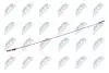 ЩУП МАСЛЯНИЙ | MERCEDES KLASA A W168/W169/W176,KLASA B W245/W246,GLA X156 /AUTOMATYCZNEJ SKRZYNI BIEGУW TYP:716.5,722.7,722.8,724.0-920MM/ NTY BOLME001 (фото 2)