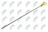 ЩУП МАСЛЯНИЙ | DACIA DUSTER, DUSTER/SUV, LOGAN, LOGAN MCV, SANDERO, NISSAN MICRA III, RENAULT CLIO II, FLUENCE, KANGOO, KANGOO BE BOP, KANGOO EXPRESS, KANGOO II 1.4-1.6LPG 09.98- NTY BOLRE008 (фото 1)