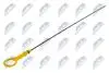 ЩУП МАСЛЯНИЙ | DACIA DUSTER, DUSTER/SUV, LOGAN, LOGAN MCV, SANDERO, NISSAN MICRA III, RENAULT CLIO II, FLUENCE, KANGOO, KANGOO BE BOP, KANGOO EXPRESS, KANGOO II 1.4-1.6LPG 09.98- NTY BOLRE008 (фото 2)