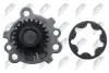 МАСЛЯНИЙ НАСОС | ENG 1.2 HYUNDAI I20 2008-2020, I10 2008-2020, KIA RIO III/IV 2011-, STONIC 2017- NTY BPOHY004 (фото 3)