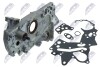 МАСЛЯНИЙ НАСОС | MITSUBISHI LANCER IV/V/VI/VII 2.0 1992-2013, OUTLANDER I 2.0 2002-2006, CARISMA 2.0 1999-2006, L300 2.0 1986-2004 NTY BPOMS002 (фото 1)