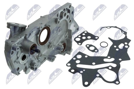 МАСЛЯНИЙ НАСОС | MITSUBISHI LANCER IV/V/VI/VII 2.0 1992-2013, OUTLANDER I 2.0 2002-2006, CARISMA 2.0 1999-2006, L300 2.0 1986-2004 NTY BPOMS002