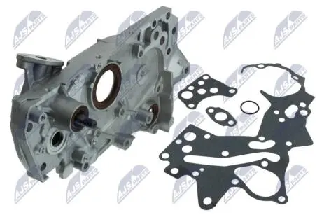 МАСЛЯНИЙ НАСОС | MITSUBISHI LANCER IV/V/VI/VII 2.0 1992-2013, OUTLANDER I 2.0 2002-2006, CARISMA 2.0 1999-2006, L300 2.0 1986-2004 NTY BPOMS002
