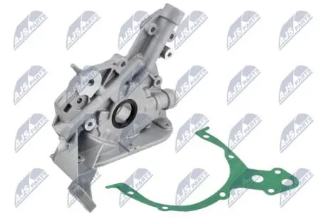 МАСЛЯНИЙ НАСОС | OPEL ENG. Z18XE ASTRA G 1.8 98-, VECTRA B 1.8 95-, ZAFIRA A 1.8 99-, SAAB 9-3 1.8 02- NTY BPOPL001