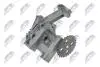 МАСЛЯНИЙ НАСОС | RENAULT ENG. 1.4/1.6 CLIO II 99-, MEGANE I 99-, LAGUNA I 97-, LAGUNA II 01-, SCENIC I 99-, THALIA 00-, KANGOO 01- NTY BPORE005 (фото 1)