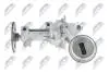 МАСЛЯНИЙ НАСОС | RENAULT ENG. 1.4/1.6 CLIO II 99-, MEGANE I 99-, LAGUNA I 97-, LAGUNA II 01-, SCENIC I 99-, THALIA 00-, KANGOO 01- NTY BPORE005 (фото 5)