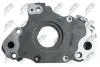МАСЛЯНИЙ НАСОС | TOYOTA COROLLA 1.4/1.6/1.8 1997-2007, AVENSIS 1.6/1.8 2000-2008, AURIS 1.4 2007-2012, YARIS 1.8 2005-2010 NTY BPOTY005 (фото 4)