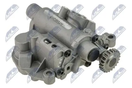 МАСЛЯНИЙ НАСОС | AUDI A3 1.8TFSI,2.0TFSI 2009-,A5 1.8TFSI,2.0TFSI 2007-,VW GOLF VI 1.8TSI 2009-,PASSAT B6 1.8TSI,2.0TFSI 2009-,PASSAT B7 1.8TSI,2.0TSI 2010- NTY BPOVW017